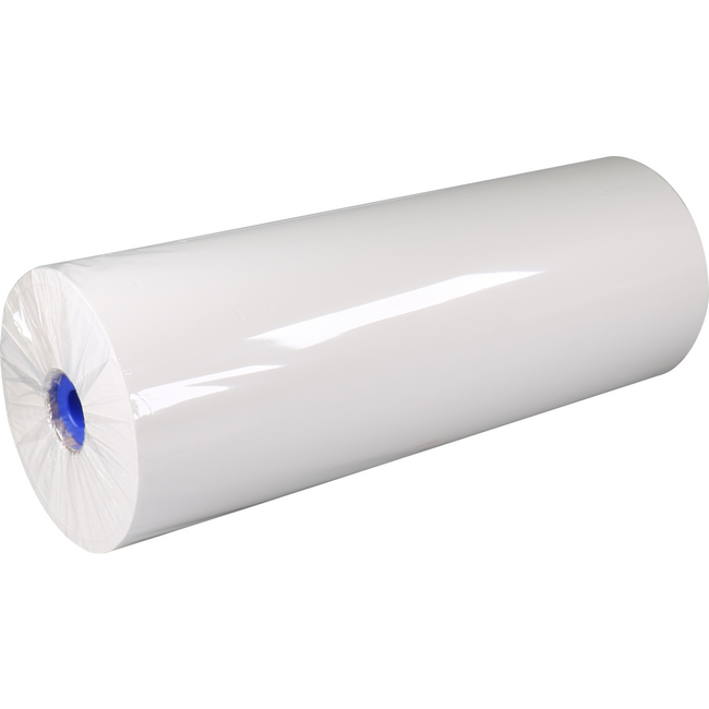 Klika - Papel | Rollo de papel sustituto | 50cm | 45gr/m² | blanco | rollo de 10 kg.