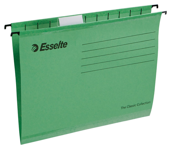 Esselte -  hangmap Karton A4 Groen 25 stuk(s)