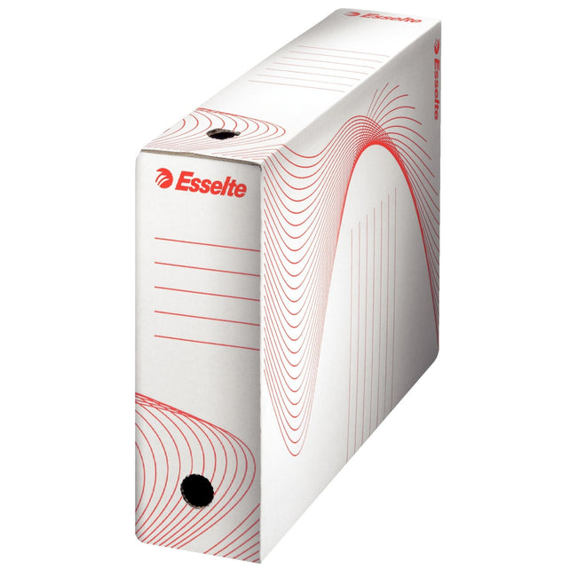 Esselte -  Archiefdoos  boxycolor 80mm 352x250mm wit