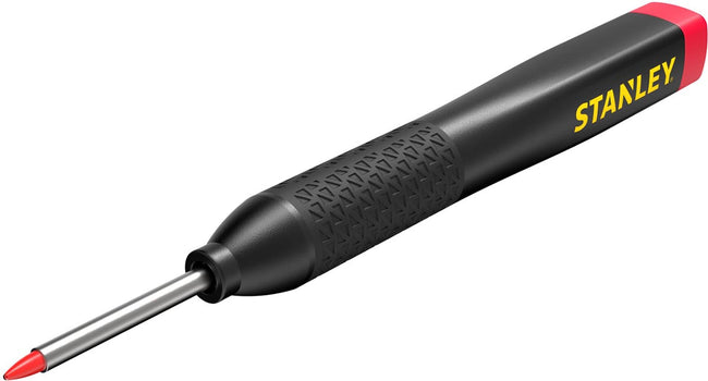 Stanley -  markeerstift voor bouw, rood