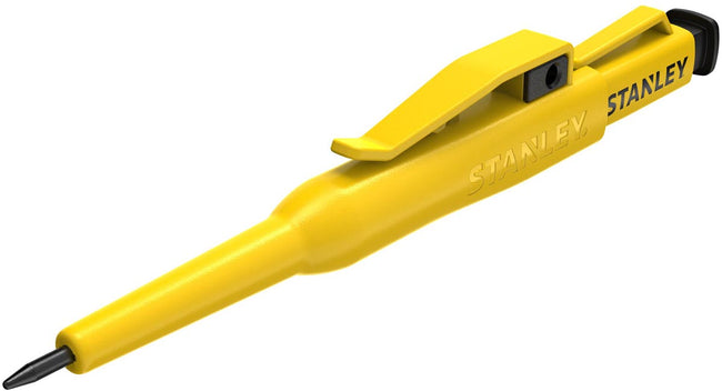 Stanley -  markeerpotlood voor bouw, met puntenslijper