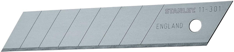 Stanley -  vervangmesjes voor cutter 18 mm, 50 stuks