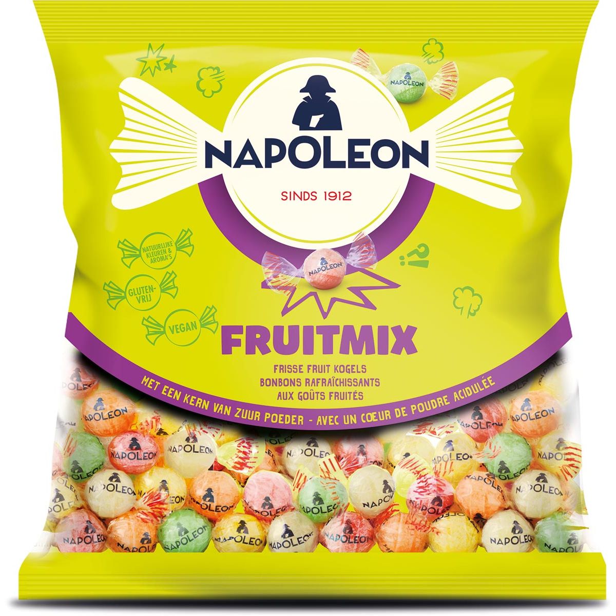 Napoleon - Candy Fruchtmischung Beutel 1kg