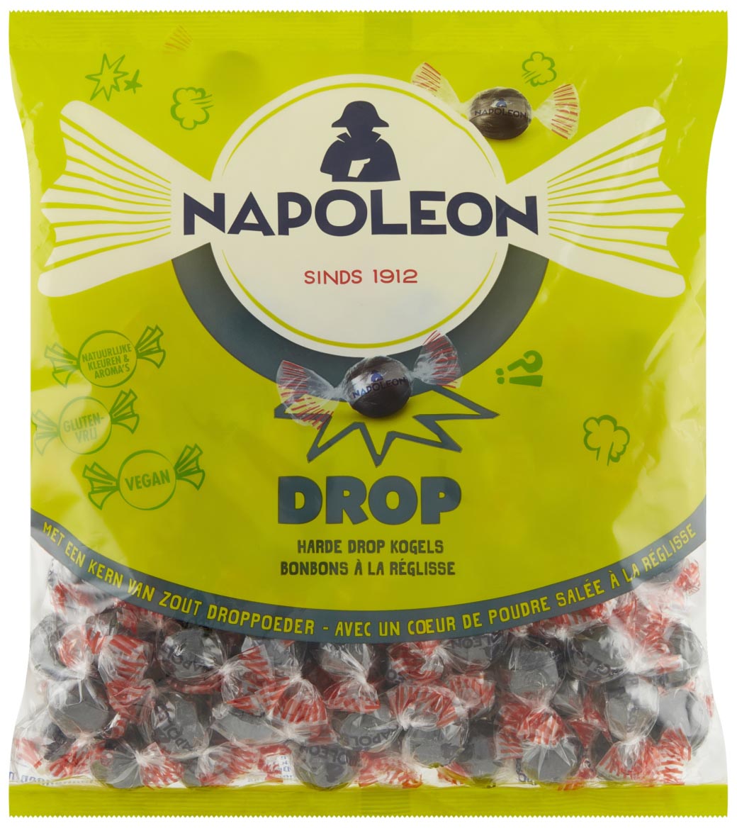 Napoleon - Candy liquorice bag 1kg