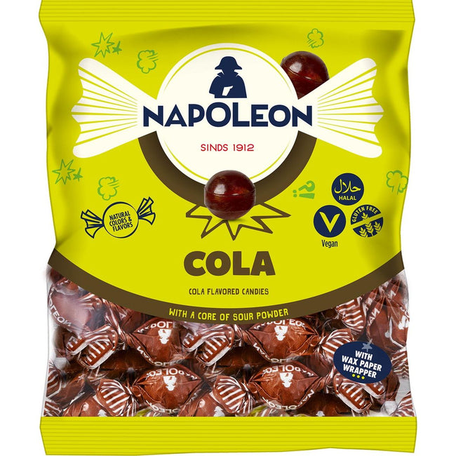 Napoleon -  snoepjes cola, zak van 1 kg