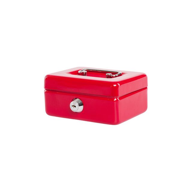 Maul - Box Money Maul 125x95x60mm Épargne Slot Rouge | 1 pièce