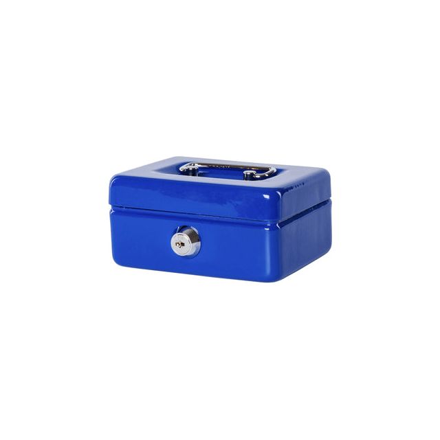 Maul - Box Money Maul 125x95x60mm Économie Slot Blue | 1 pièce