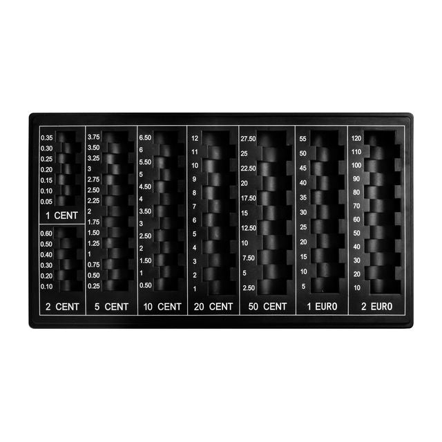 Pavo - Scatola portamonete 330x183x20mm nera