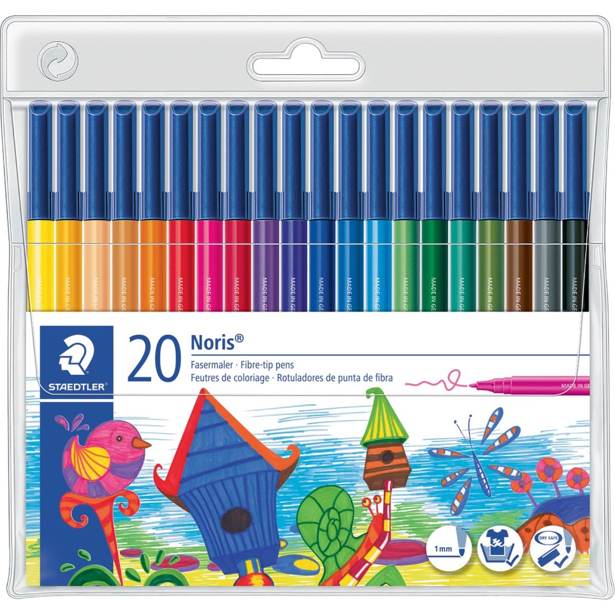 Staedtler - viltstift Noris Club 20 stiften