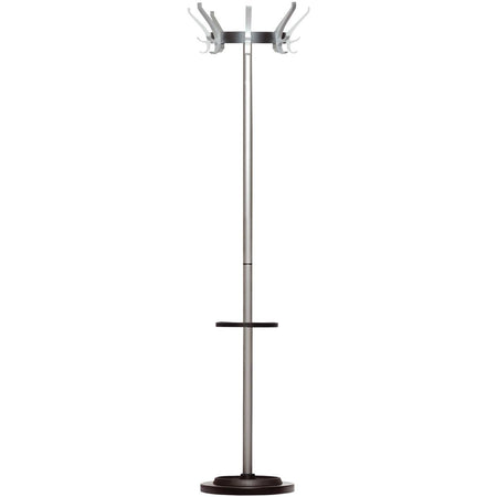 Unilux -  kapstok Cypres, hoogte 170 cm, 8 kledinghaken, met parapluhouder