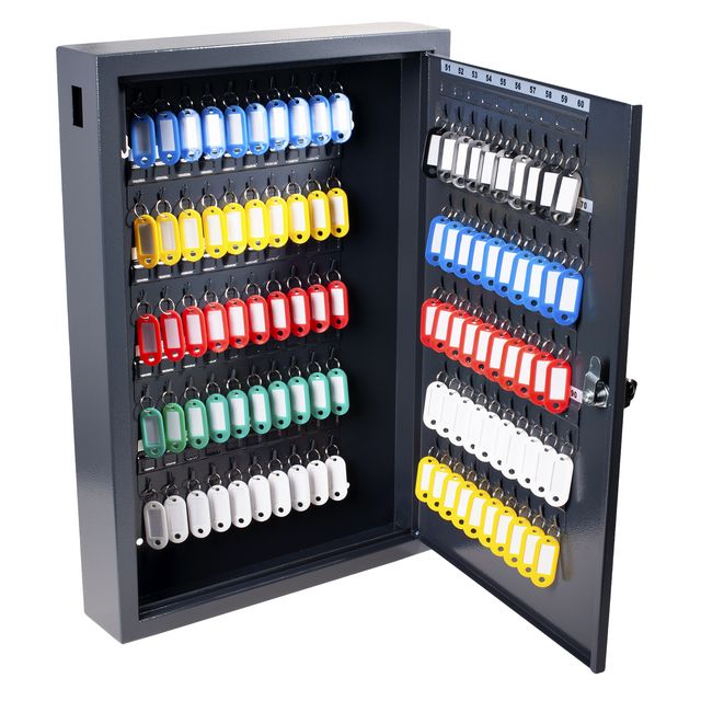 Pavo - Key cabinet Deluxe 100 hooks 550x380x90mm