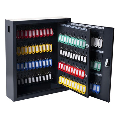 Pavo -  Sleutelkast  deluxe 150 haken donkergrijs
