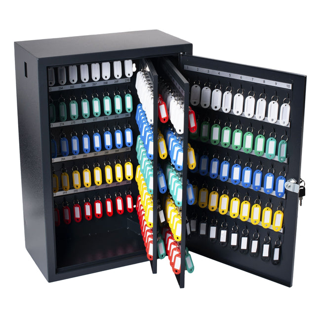 Pavo - Armadietto portachiavi Deluxe 300 ganci 530x380x220mm