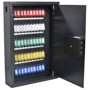 Pavo -  Sleutelkast  y 50 haken donkergrijs