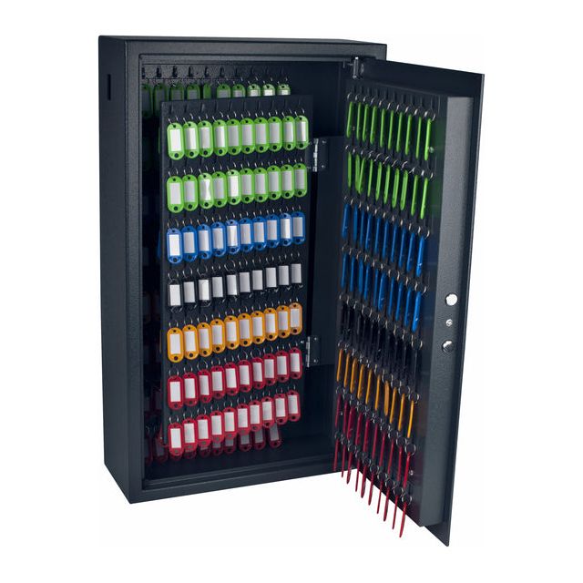 PAVO - Key Cabinet Pavo y 300 Haken Dark Grey | 1 pièce