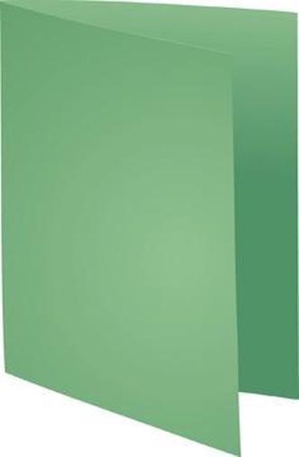 Exacompta -  dossiermap Forever met zichtrand, ft A4, pak van 100, groen (afbeelding 2)