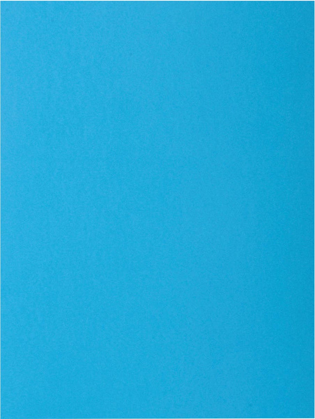 Exacompta -  Rock's 80 dossiermap, ft 22 x 31 cm, pak van 100, turkoois