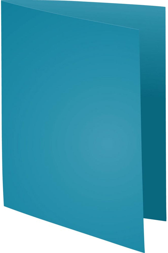Exacompta -  Rock's 80 dossiermap, ft 22 x 31 cm, pak van 100, turkoois (afbeelding 2)