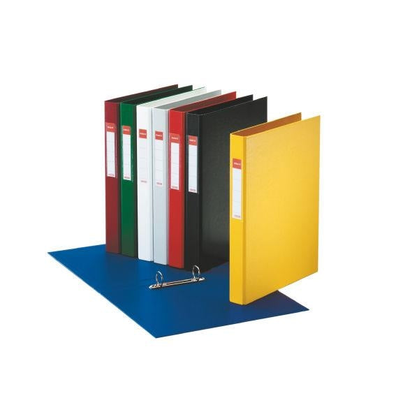 Esselte - Ring binder VIVIDA A4 2-ring O-mechanism 25mm PP black