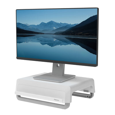Fellowes - Soporte para monitor bta blanco
