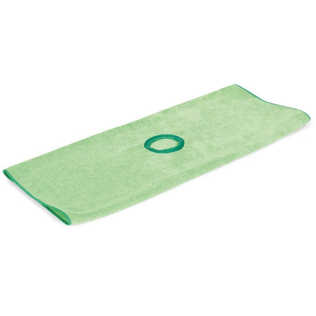 Greenspeed - Original microfibre mop with hole, green, ft 70 x 53 cm