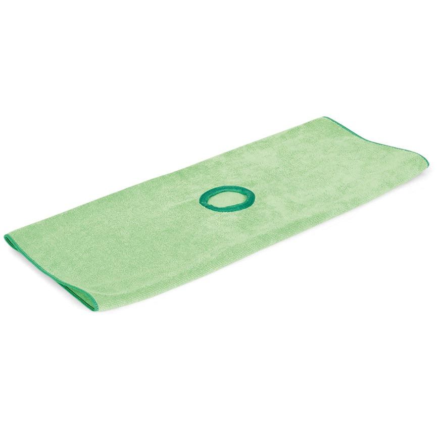 Greenspeed -  Original microvezeldweil met gat, groen, ft 70 x 53 cm