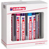 Edding -  permanent marker e-3300 doos van 10 stuks in geassorteerde kleuren