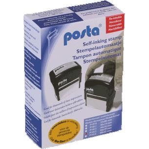 Klika -  Stempelautomaat P1010 afm. 23x08 mm