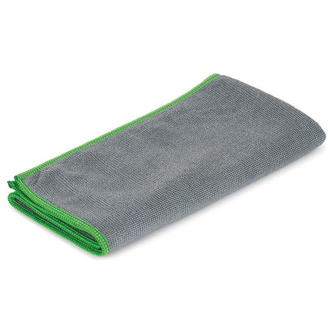 Greenspeed - Tissu de microfibre d'origine, ft 40 x 40 cm, paquet de 10 pièces, gris