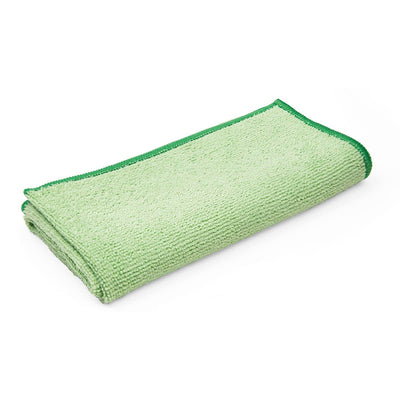 Greenspeed - Panno in microfibra Element, ft 40 x 40 cm, confezione da 10 pezzi, verde