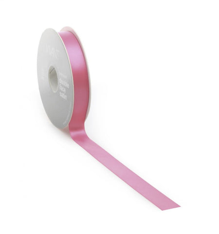 Satijnlint PREMIUM Double face 16mm x 25 meter magenta