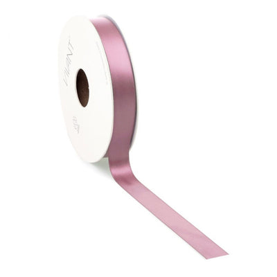 Satijnlint PREMIUM Double face 16mm x 25 meter old rose