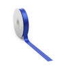 Ruban satin PREMIUM Double face 16mm x 25 mètres bleu