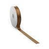 Cinta de raso PREMIUM Doble cara 10mm x 25 metros brandy