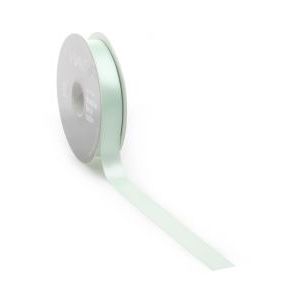 Satin ribbon PREMIUM Double face 16mm x 25 meters mint