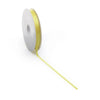 Cinta de raso PREMIUM Doble cara 3mm x 50 metros amarillo