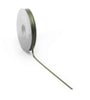 Satijnlint PREMIUM Double face 10mm x 25 meter moss