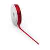 Nastro in raso PREMIUM Double face 10mm x 25 metri rosso caldo