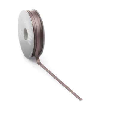 Satijnlint PREMIUM Double face 16mm x 25 meter dark rose