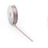 Cinta de raso PREMIUM Doble cara 10mm x 25 metros nude/cáscara de huevo