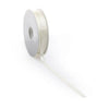 Cinta de raso PREMIUM Doble cara 16mm x 25 metros beige/natural