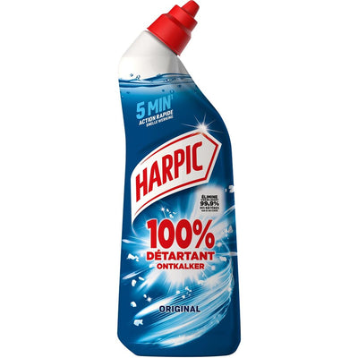 Harpic - Descalcificador WC Original LSR gel 750ml