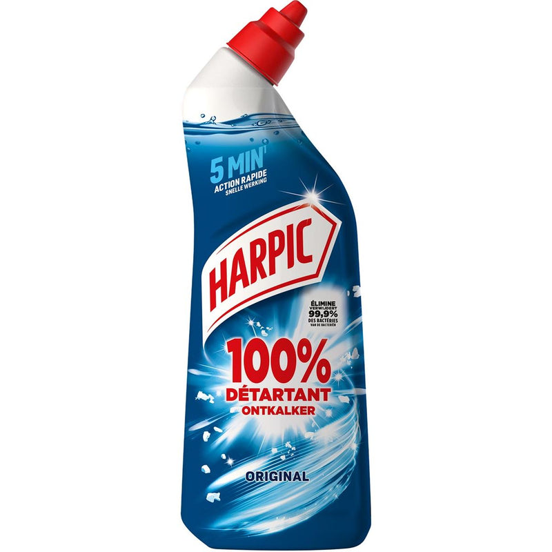 Harpic - Descalcificador WC Original LSR gel 750ml