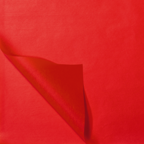 Sendproof® - Seidenblüte 70x50 cm | Papier Rot | 100 Blatt