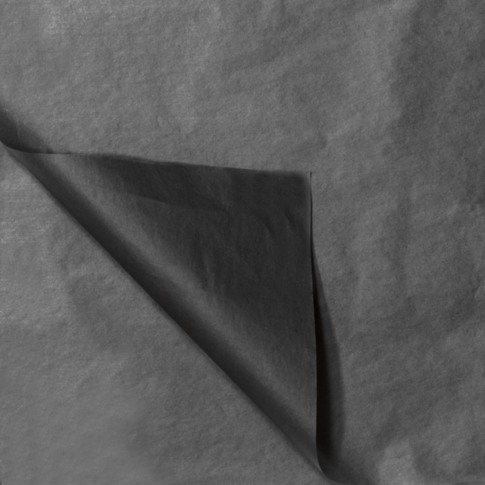 SendProof® - Zijdevloei | 70x50cm | papier | zwart | 100 vel