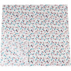 Zijdevloei papier 50x75cm 22gr 100 velgekleurde sterren