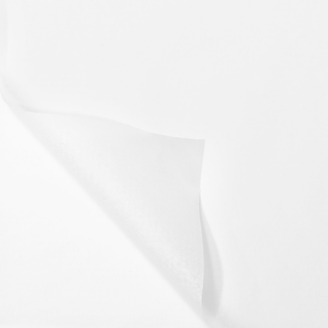 Klika -  Zijdevloei | 50x75cm | 22gr/m² | papier | wit | 500 vel