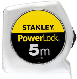Stanley -  rolmeter Powerlock 5 m x 19 mm