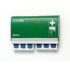 Plum - QuickFix Pflasterspender, inklusive 2 x 45 detektierbaren blauen Pflastern