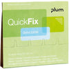 Plum - QuickFix refill for plaster dispenser, 30 detectable blue plasters